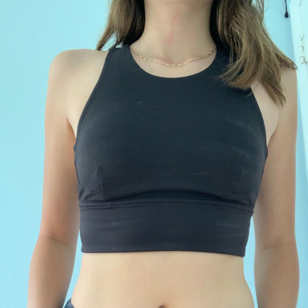 lululemon high neck workout tank